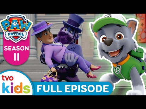 🐶 Pups Save Helga and the Humsquatch 💜 PAW PATROL - FULL EPISODE ✨ NEW Season 11✨ | TVOkids