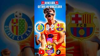 🚨Victoria Metecida Del Barcelona 2-0 Al Getafe!!!🚨#fcbarcelona #barcelona #fyp  #ferminlopez