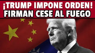 🔴 TRUMP IMPONE ORDEN! TAILANDIA Y CAMBOYA FIRMAN CESE AL FUEGO