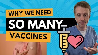 Why we need so many vaccines (with pediatrician Dr. Keaney!)