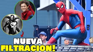 ¡PUNISHER USARA ARMADURA DE WAR MACHINE EN SPIDERMAN 4! Video filtrado Brand New Day, Tom Holland!