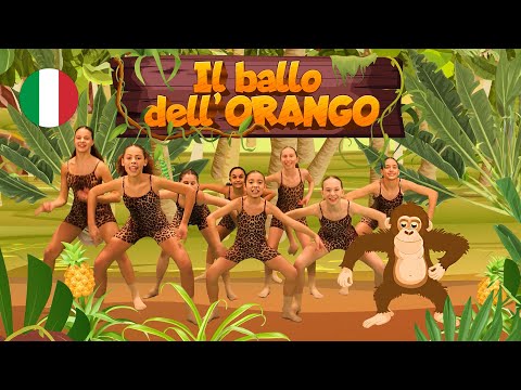 Alman Kids Crew & La Brigata Canterina 🐵 IL BALLO DELL'ORANGO