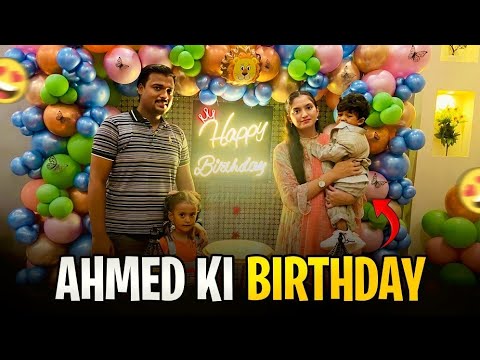 Choto Ahmed Ki Birthday 🎂 // Fatima Buhat Zyada Exited Hai 😄 // Ahmed Ko Kya Gift Diya