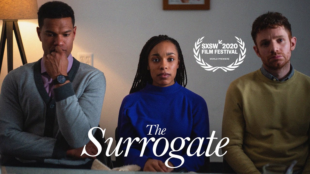 The Surrogate Trailer thumbnail