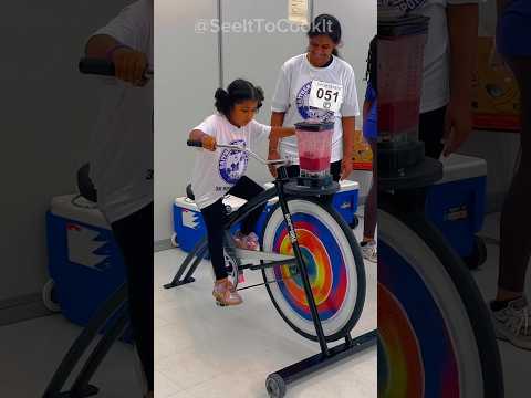 ?Cycle ஓட்டினா Smoothie கிடைக்குமா ⁉️ ??? #usatamilvlog #ytshort #tamilshorts #shorts #viral
