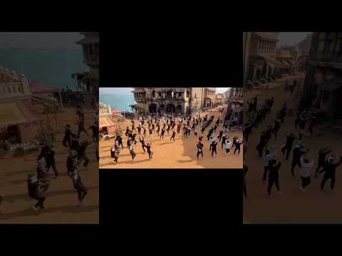 Vijay ganguly & team #chhaava #vickykaushal #dance #lezimdance