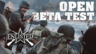 Enlisted open beta live - play WW2 shooter free on PS5, PC & Xbox