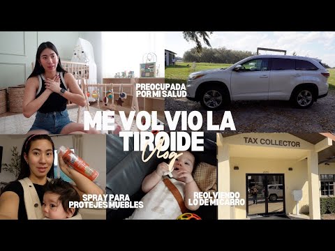 Me Volvio La Tiroide?! Esto Me Preocupa + Por Fin Ya Puedo Manejar Mi Carro + Recogiendo El Desastre