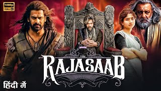 The Rajashahab New Movie 2025 | Prabhas, Sanjay Dutt | New Released Full Hindi Dubbed Action Movie