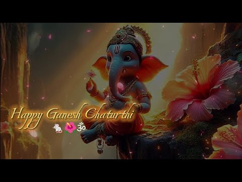 Happy Ganesh Chaturthi🌺 Status 2024 | Ganesh Chaturthi 🙏 Shayari Status | Ganesh Chaturthi 🕉️ #2024