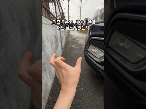 자동차 차폭감 잡는법 (이렇게 쉽다고? ㅇㅇ )