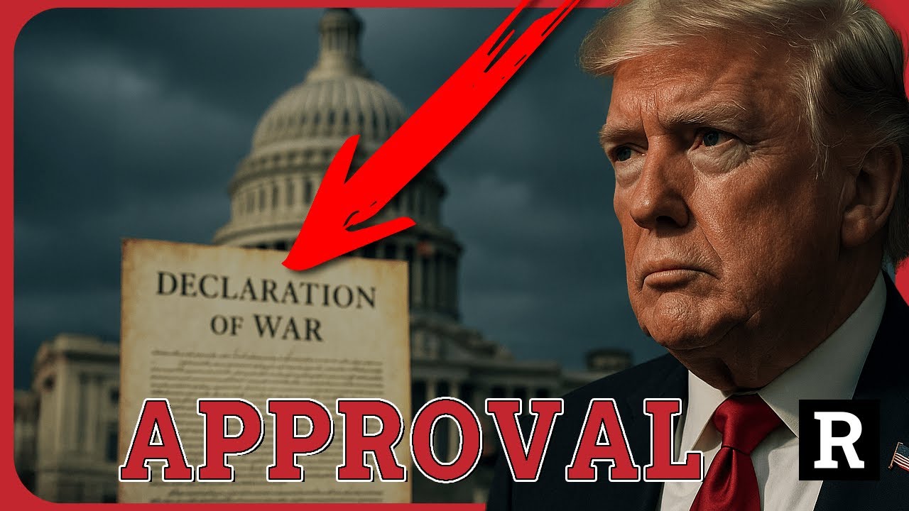 “NO WAR WITHOUT CONGRESSIONAL APPROVAL” FMR. MARINE DAN MCKNIGHT