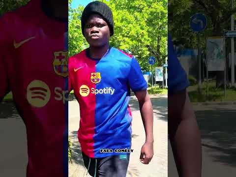 Un villageois en Europe 😂