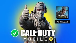 SE CONFIRMA EL MEJOR CAMBIO PARA CALL OF DUTY MOBILE…