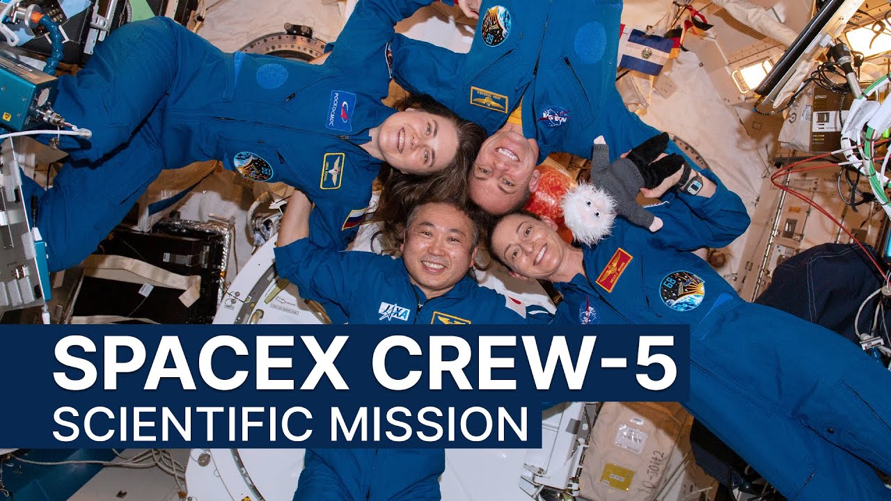 NASA’s SpaceX Crew-5: A Scientific Mission