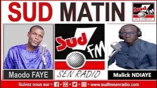 SUD FM SUDMATIN DU 26 AOÛT 2025