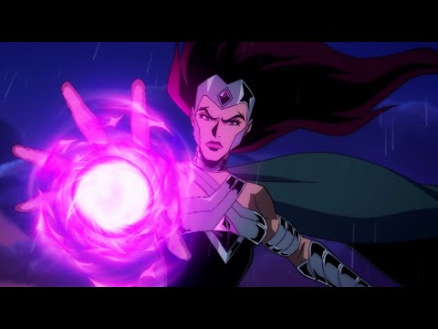 Circe - All Scenes Powers | Creature Commandos