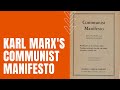 Impact and Legacy of the Communist Manifesto