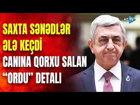 Paşinyan Xocalı cəlladını hakim qarşısına ÇIXARTDI: Serjik məhkəməyə gülə-gülə gəldi, əsəbi çıxdı