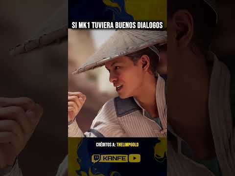 Si #mortalkombat1 tuviera buenos diálogos | Parte 109 #mk1 #mortalkombat