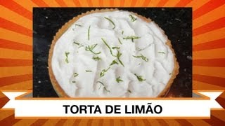 Receita de Torta de Limão - Web à Milanesa