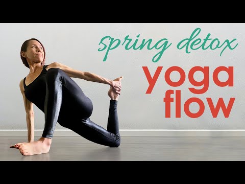 Power Yoga ~ Spring Detox 30 Minute Yoga Flow
