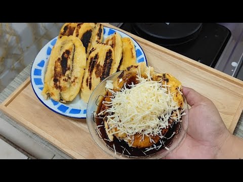 INI CARA BUAT PISANG EPE MAKANAN KHAS DARI MAKASSAR