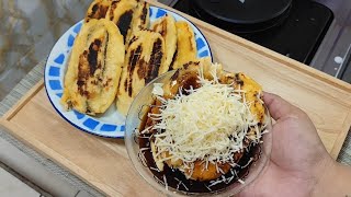 INI CARA BUAT PISANG EPE MAKANAN KHAS DARI MAKASSAR