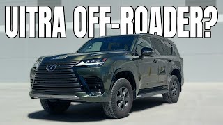 Is The 2025 Lexus LX 700h Overtrail The Perfect Ultra Luxury Rugged SUV?