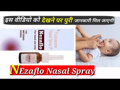 Nezaflo Nasal Spray Review | Best Spray for Sneezing & Nasal Blockage