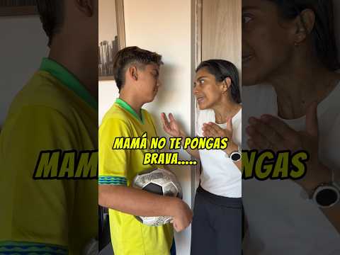 Mamá no te pongas brava…. 😬 #tiktok #youtube #short #shorts #video