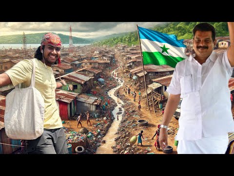 01🇸🇱 PV Anwar MLA സ്വർണം കുഴിക്കാൻ എത്തിയത് ഇവിടെയാണ്‌ ; Freetown - Sierra leone