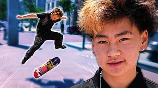 FIRST EVER kickflip!? There is no greater feeling!