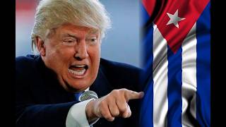 TRUMP DICE QUE CUBA VA A CAR PRONTO