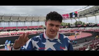 Leichtathletik Ultimate WM 2026 Budapest Merlin Hummel Sport4Final Live Interview Frank Zepp ZEPPI