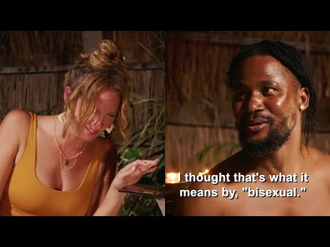 '90 Day': Usman REACTS to Learning His Date Is Bisexual (Exclusive Clip)