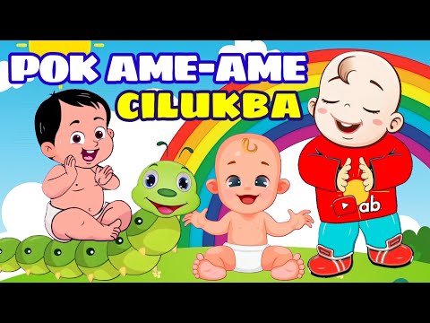 Pok Ame Ame Cilukba - Lagu Anak Anak