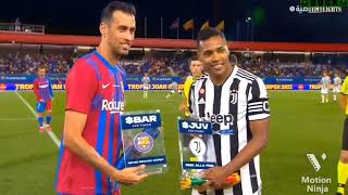 🎥⚽Barcelona vs Juventus| Extended- Highlight & Goals . 8 August 2021