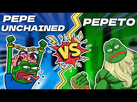 Pepe Unchained’s Listing x10 Can Pepeto’s Presale Beat It by 2025 | Where to Invest for 2025