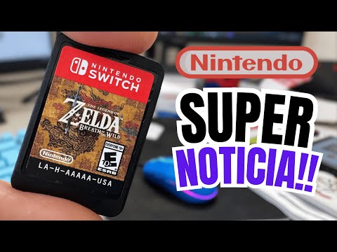 Nintendo CONFIRMA que la SWITCH 2 sera RETROCOMPATIBLE con la SWITCH 1