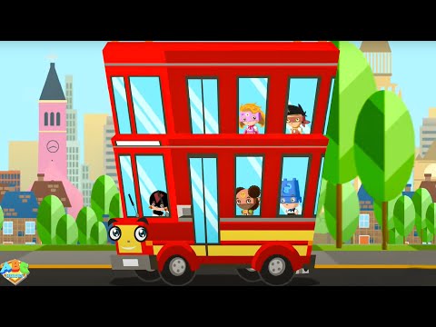 Wheels on the Bus + More Nursery Rhymes for Preschool Kids by ABC Heroes