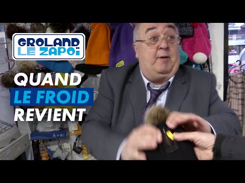 Le froid revient - Groland - CANAL+