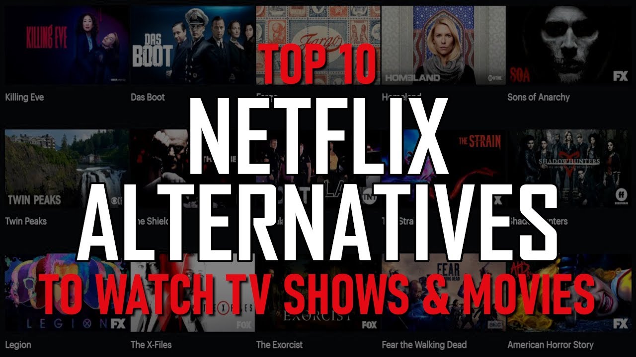 Top 10 Netflix alternatives free & paid (2020)