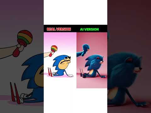 Shin Sonic Tapes 1 meets Eggman-2 parody @BananaPorridge #shinsonic #sonictapes #shorts