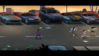 Mighty Morphin Power Rangers Mega Battle Level 2  as  Zack