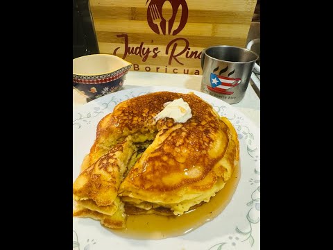 PANCAKE DE MAÍZ 🇵🇷