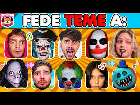 ¿Cuánto Sabes de FEDE VIGEVANI? #10/ Quiz de Fede Vigevani, Kim Loaiza🤔❓🎵|Deep Web, ALFA, Duffy😍