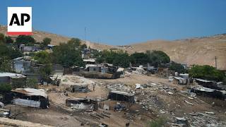 YouTube video thumbnail: Amnesty Accuses Israel of 'Ethnic Cleansing' of Palestinians From the West Bank