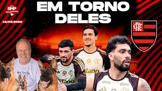 ATAQUE DO FLAMENGO TEM QUE SER MONTADO EM FUNÇÃO DO TRIO MAIS TALENTOSO DO ELENCO