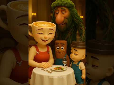 Ballerina Cappuccino Story #brainrot #ai #animation #ballerinacappuccino #tungtungtungsahur